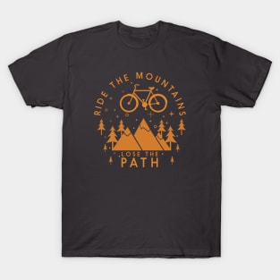 ride the mountain T-Shirt